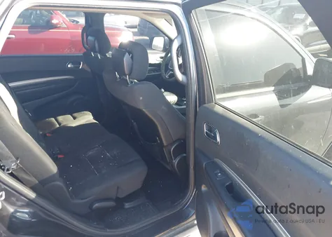 2014 Dodge Durango Sxt z USA, uszkodzony, nr VIN 1C4RDHAG5EC266853